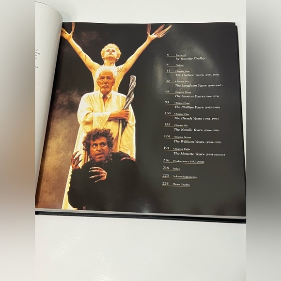 Book Fifty Seasons at Stratford Theater Festival 2002 Canada Robert Cushman - Picture 9 of 11